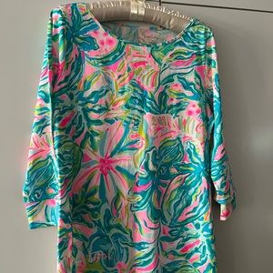 Beautiful long sleeves Lilly Pulitzer dress